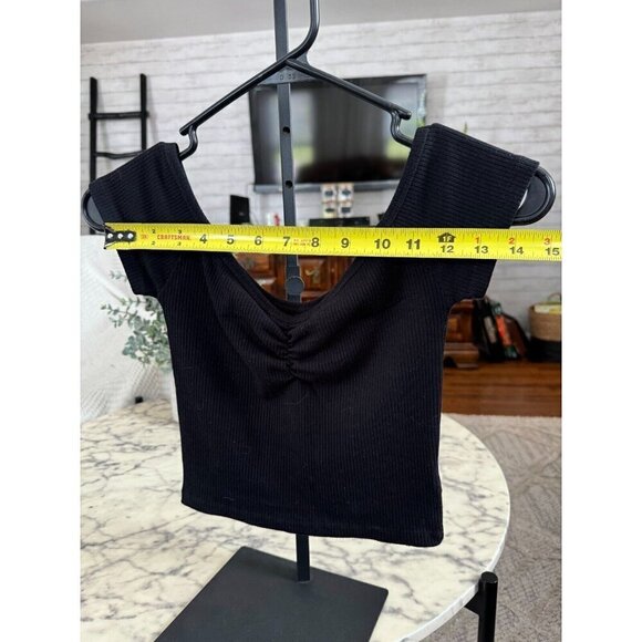 American Eagle Outfitters Cinch-Front Tee - Soft and Sexy Size S - Picture 4 of 6